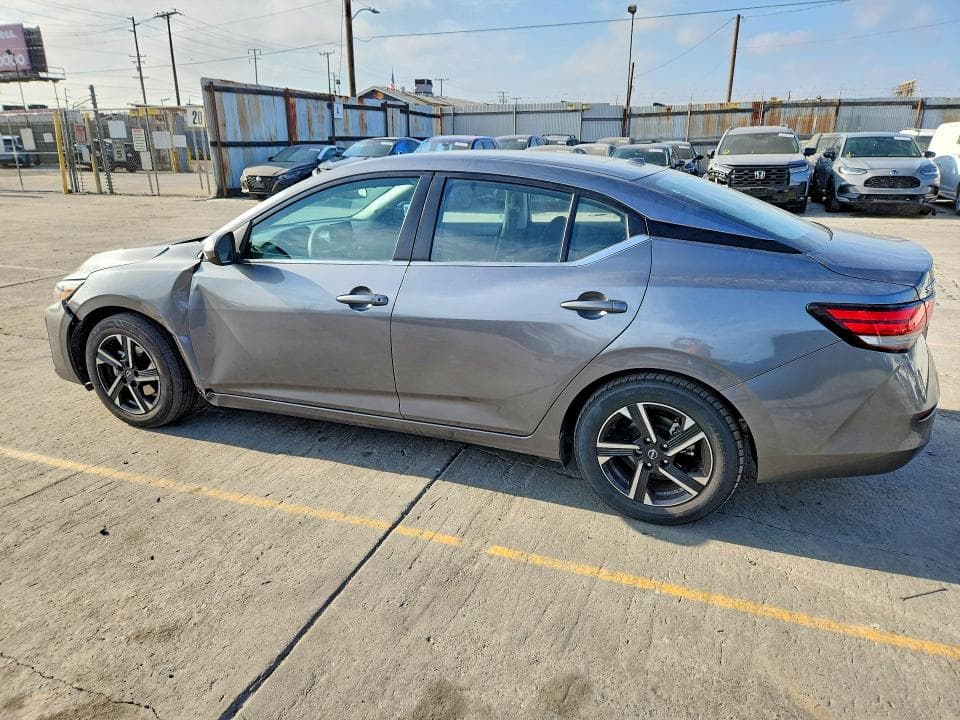 2024 NISSAN SENTRA SV 2