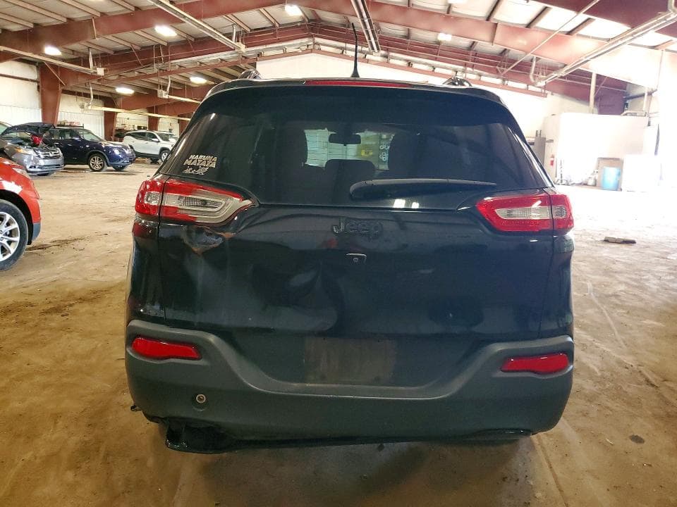 2018 JEEP CHEROKEE LATITUDE 6