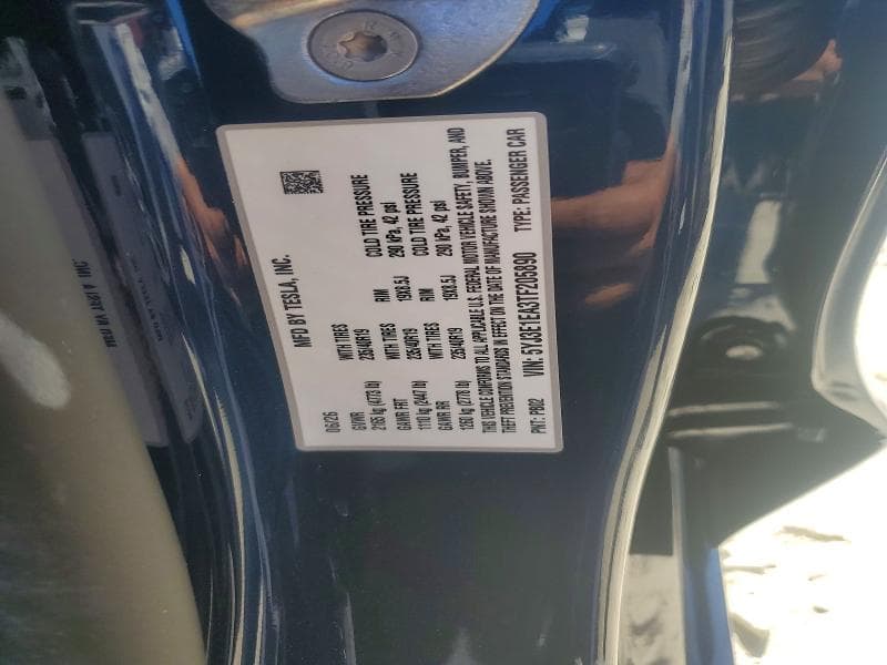 2026 TESLA MODEL 3 12