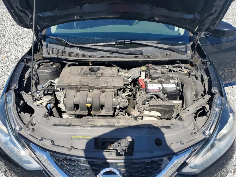 2017 NISSAN SENTRA S 11