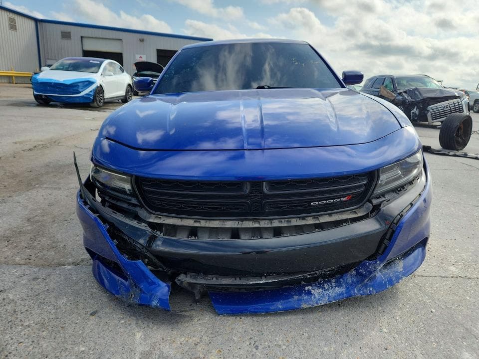 2018 DODGE CHARGER POLICE 5