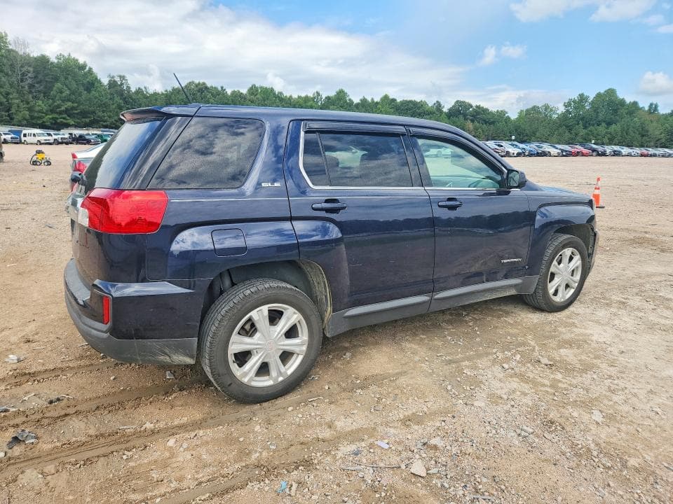 2017 GMC TERRAIN SLE 3