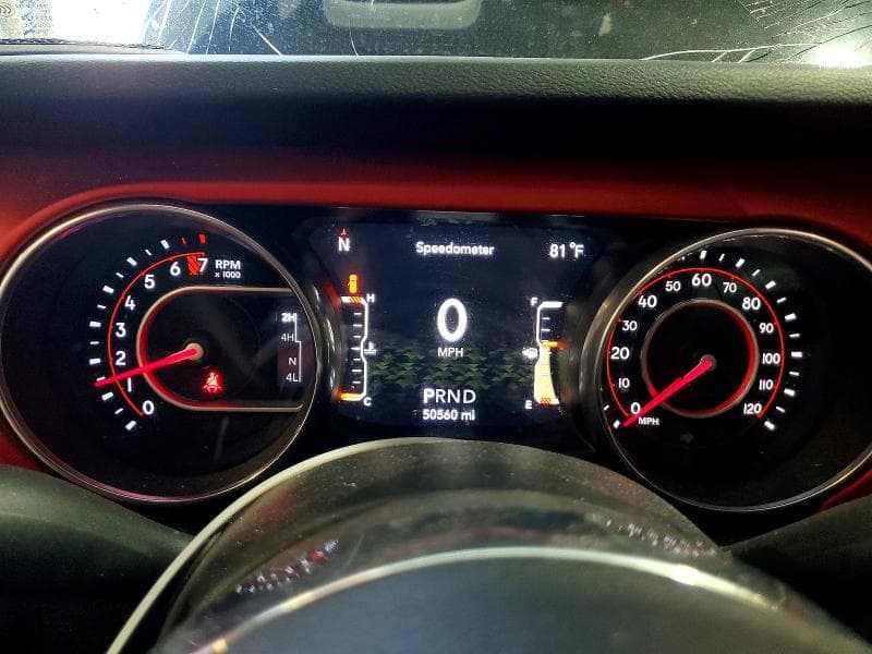 2020 JEEP WRANGLER RUBICON 9