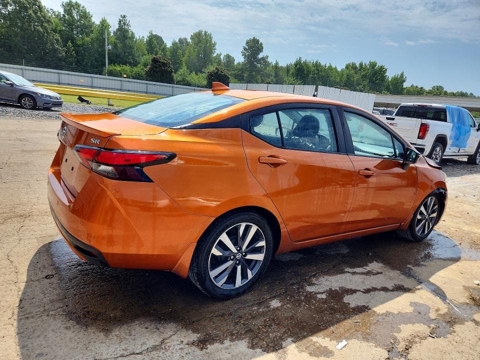 2020 NISSAN VERSA SR 3