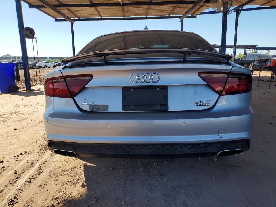 2018 AUDI A7 PREMIUM PLUS 6