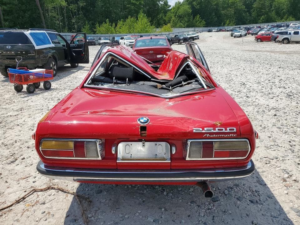 1971 BMW - BMW E3 2500 6