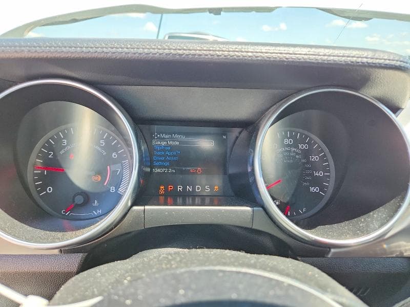 2020 FORD MUSTANG 9