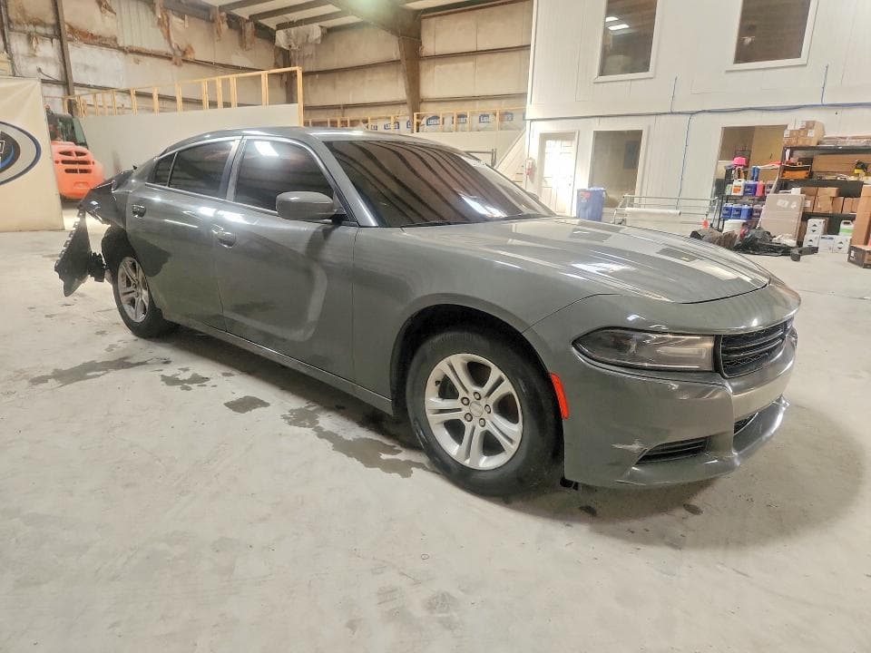 2018 DODGE CHARGER SXT 4