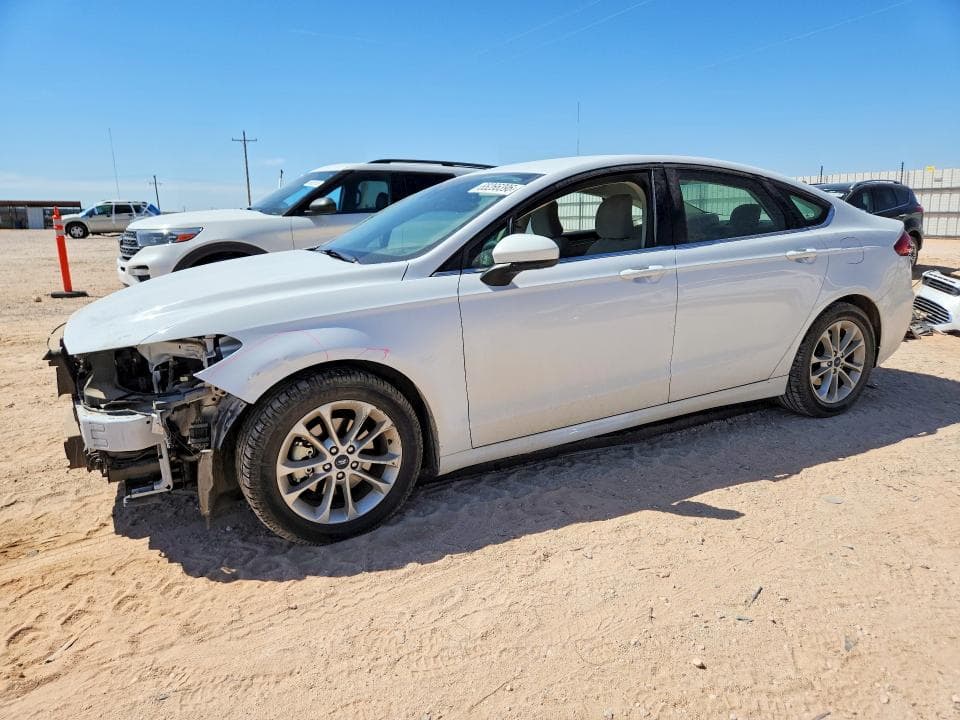 2019 FORD FUSION SE - 1