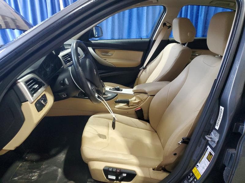 2018 BMW 320 XI 7