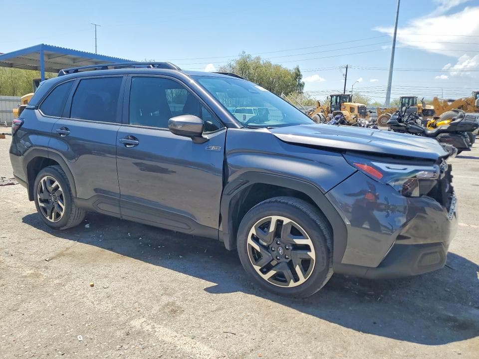2025 SUBARU FORESTER PREMIUM 4