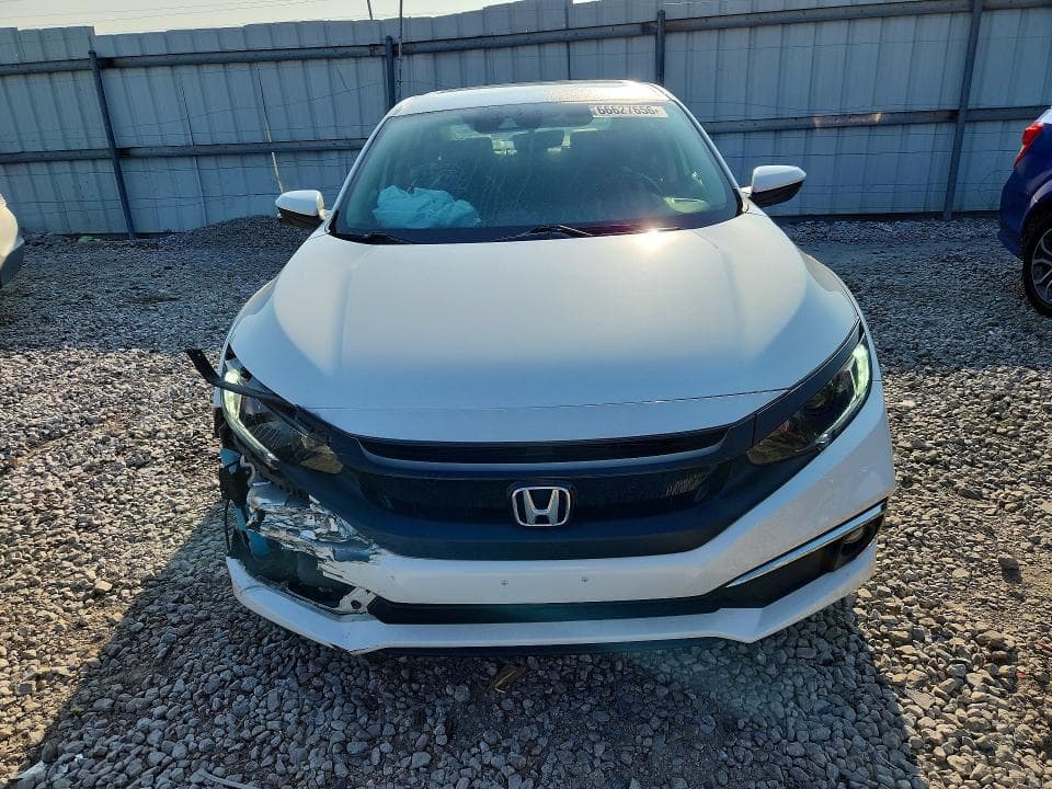 2019 HONDA CIVIC EXL 5