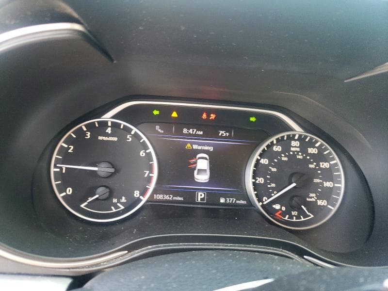 2017 NISSAN MAXIMA 3.5 SL 9