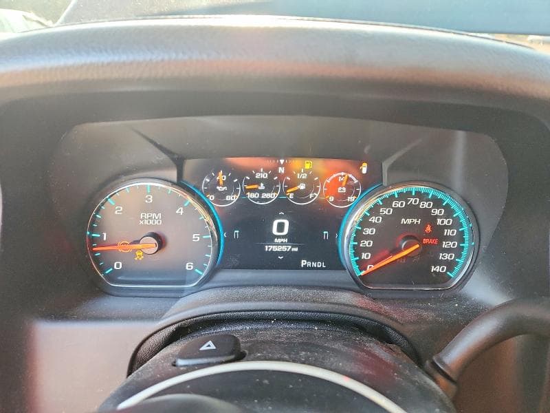 2017 CHEVROLET TAHOE K1500 LT 9