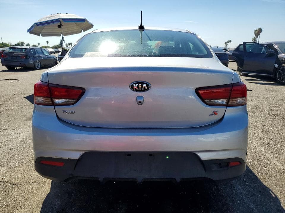 2018 KIA RIO S 6
