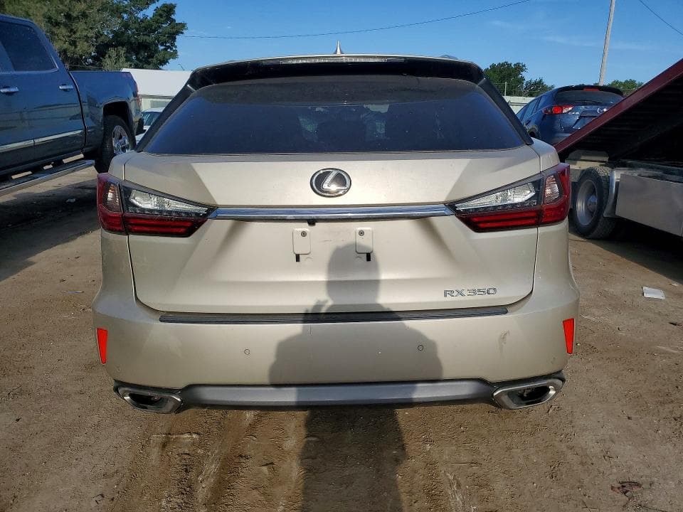 2017 LEXUS RX 350 BASE 6