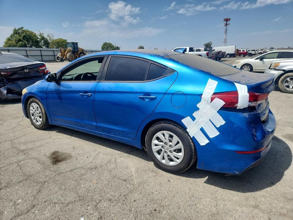 2017 HYUNDAI ELANTRA SE 2