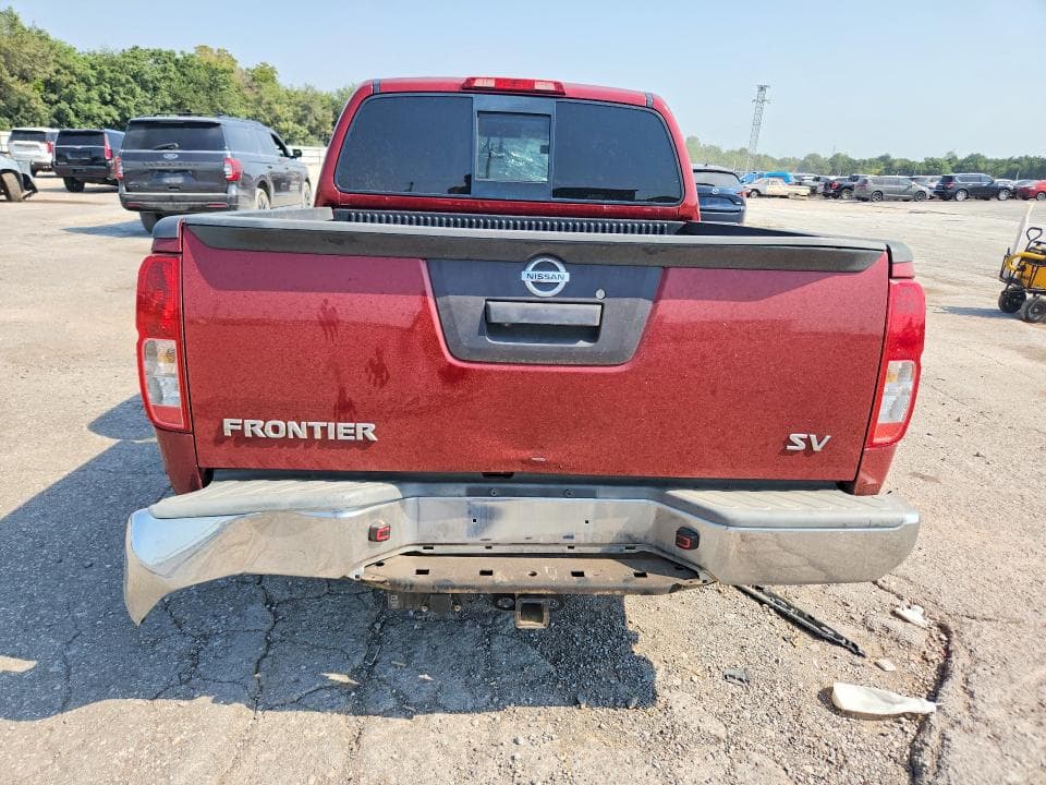 2018 NISSAN FRONTIER SV 6