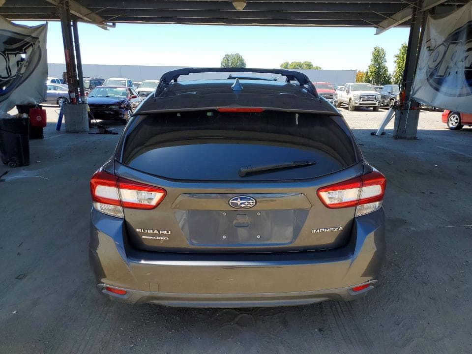 2018 SUBARU IMPREZA PREMIUM PLUS 6