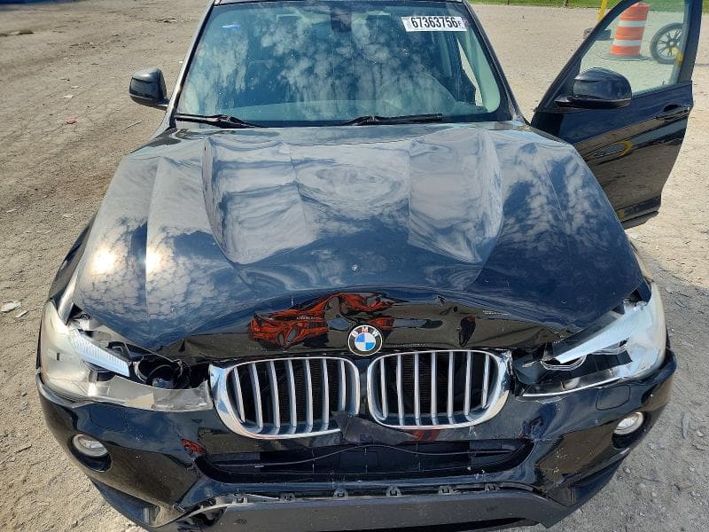 2017 BMW X3 XDRIVE35I 12