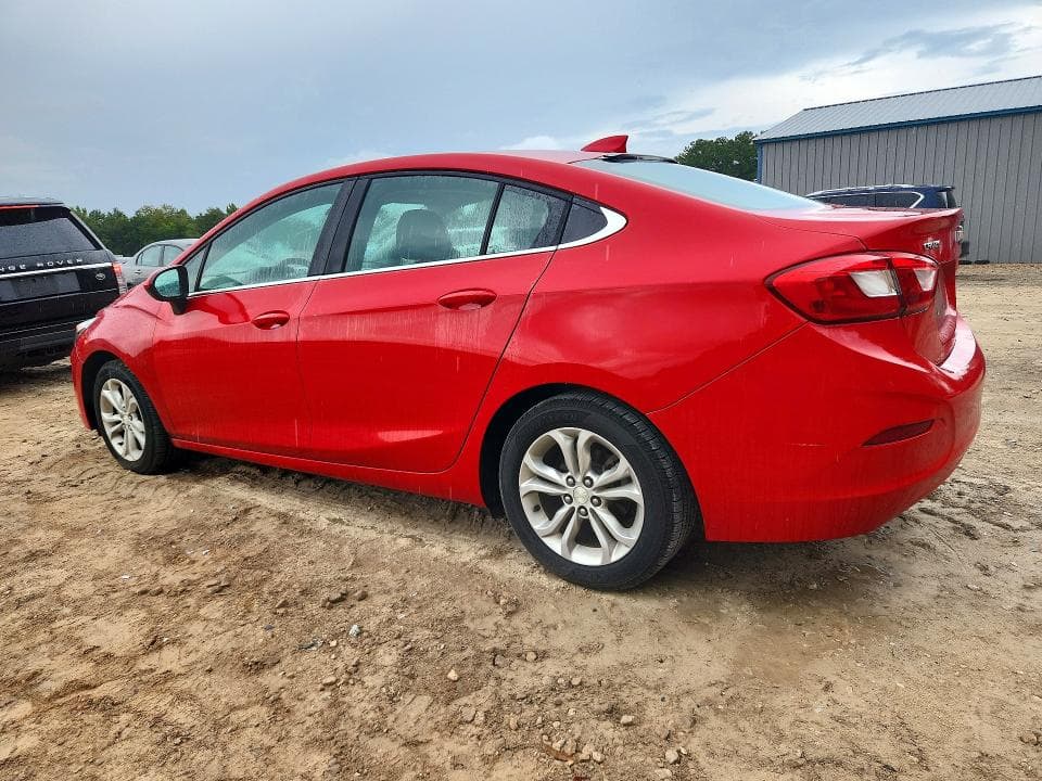 2019 CHEVROLET CRUZE LT 2
