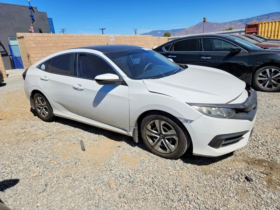 2017 HONDA CIVIC LX 4