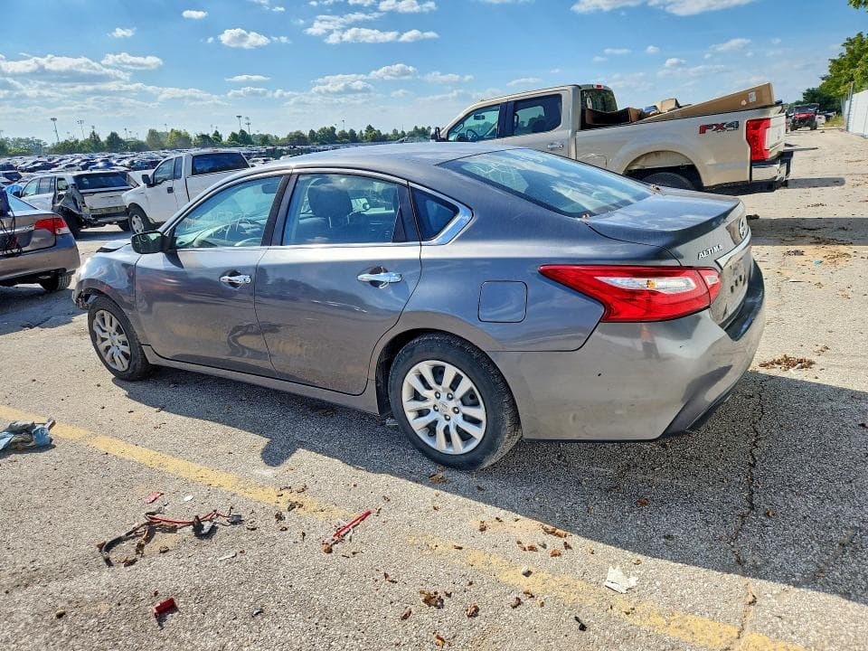 2017 NISSAN ALTIMA 2.5 S 2