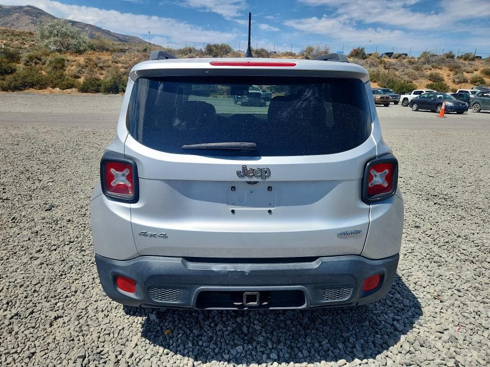 2017 JEEP RENEGADE LATITUDE 6