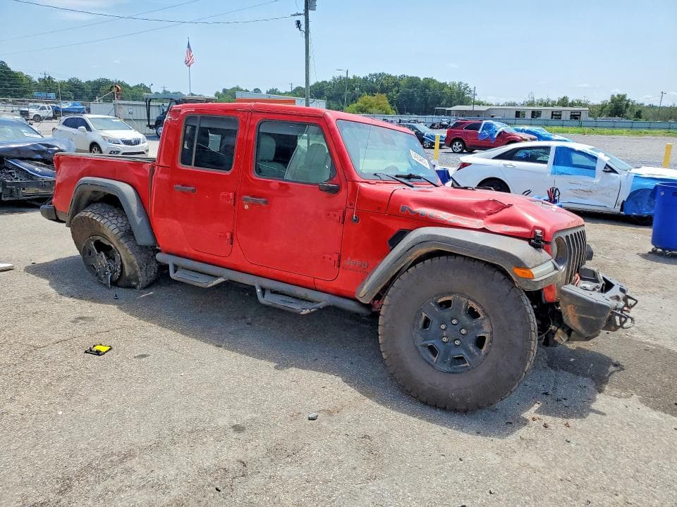 2021 JEEP GLADIATOR MOJAVE 4