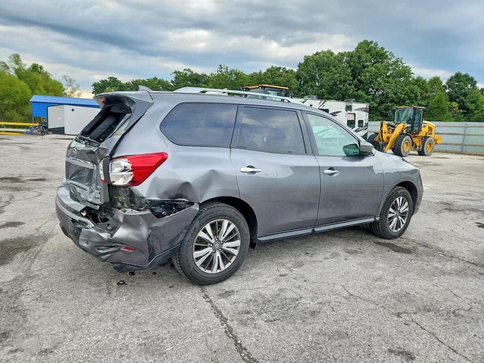 2019 NISSAN PATHFINDER SV 3