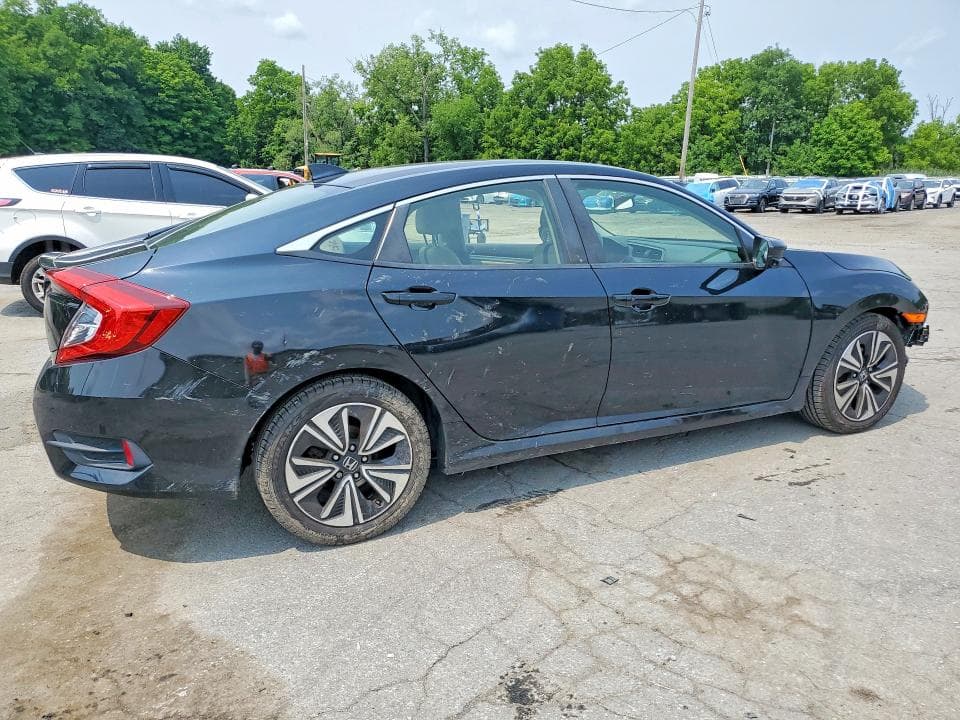 2018 HONDA CIVIC EX 3