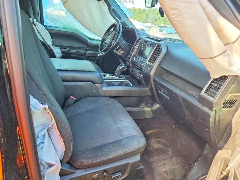 2017 FORD F150 SUPERCREW 7