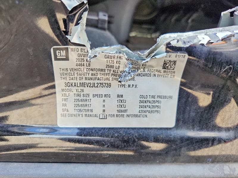 2018 GMC TERRAIN SLE 12