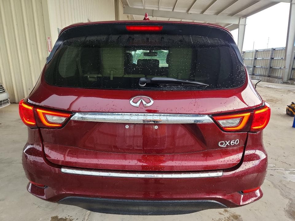 2019 INFINITI QX60 LUXE 6