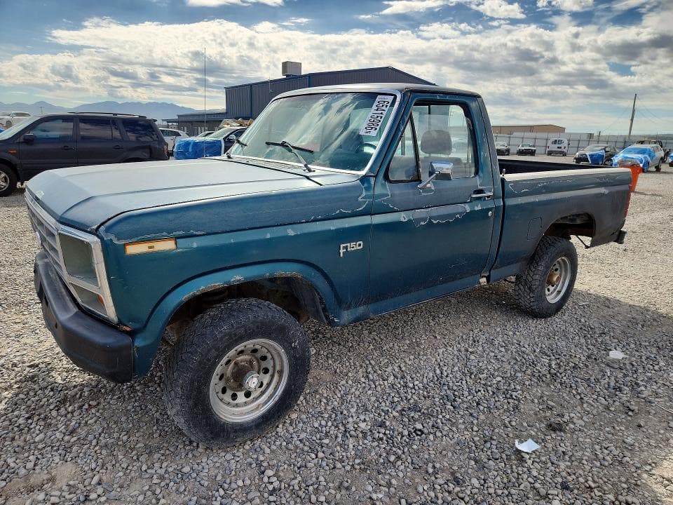 1983 FORD F150 - 1