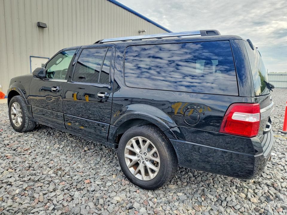2017 FORD EXPEDITION EL LIMITED 2