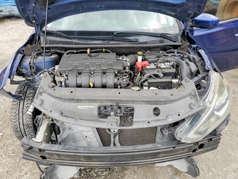 2017 NISSAN SENTRA S 11