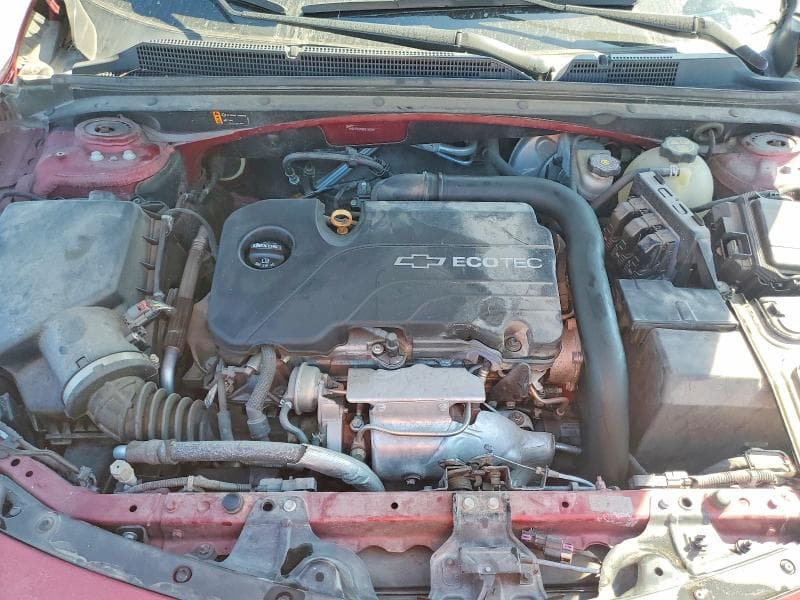 2017 CHEVROLET MALIBU LT 11