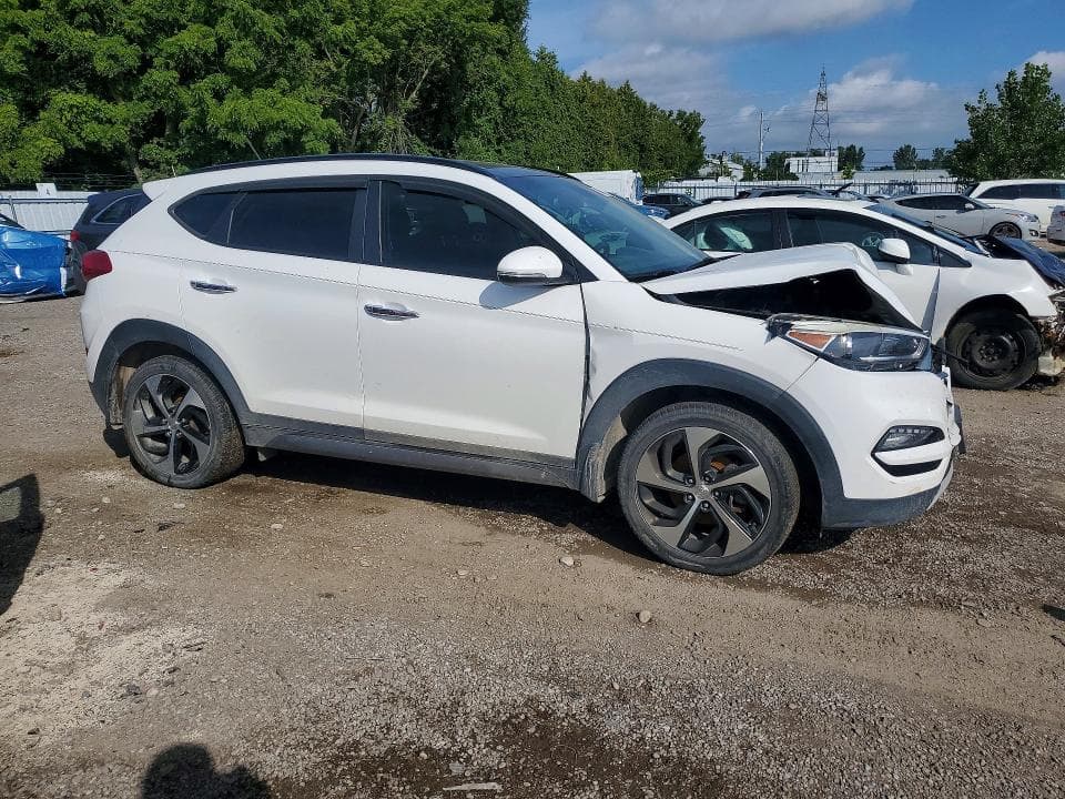 2017 HYUNDAI TUCSON ECO 4