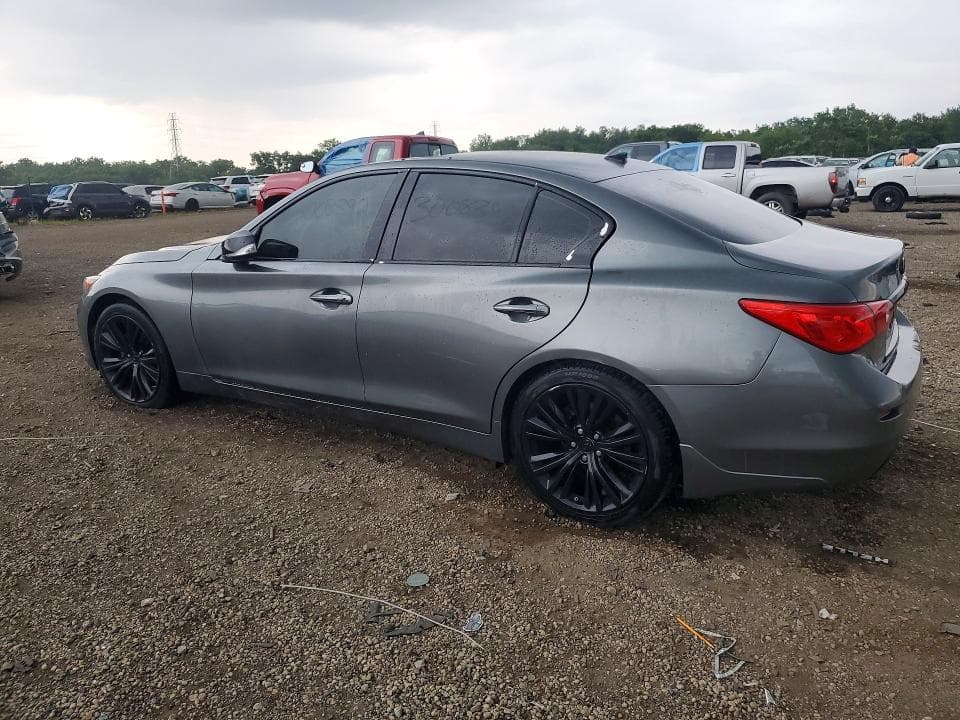 2017 INFINITI Q50 3.0T PREMIUM 2