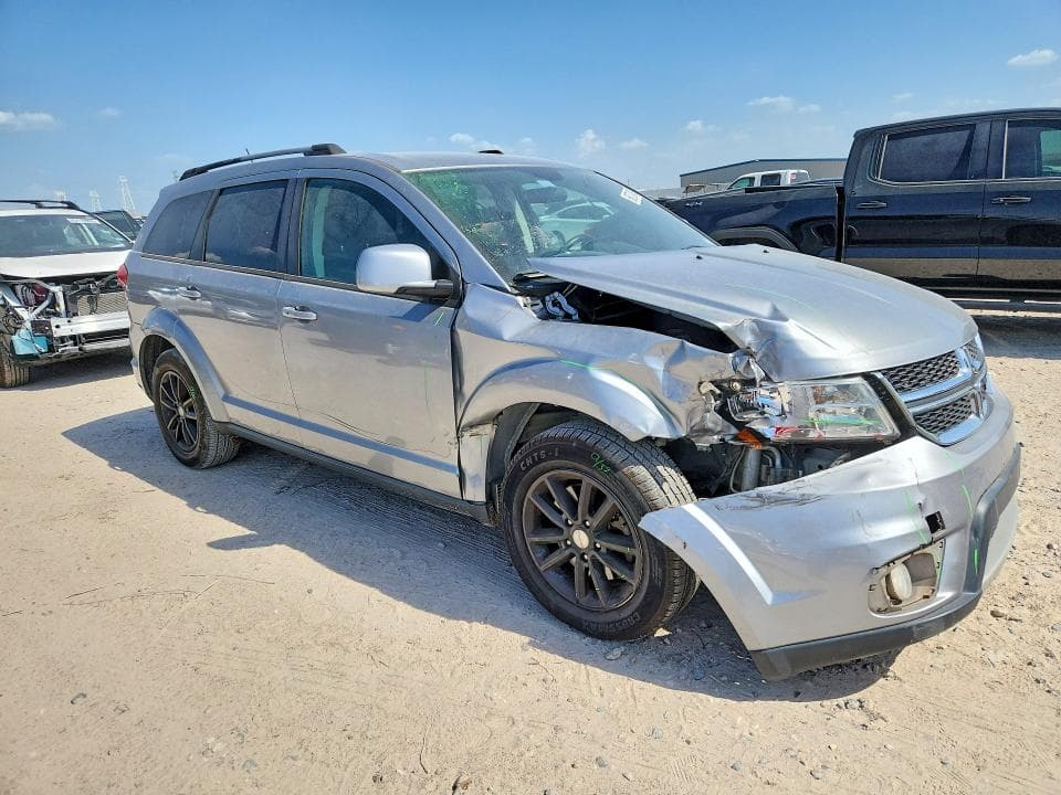2017 DODGE JOURNEY SXT 4