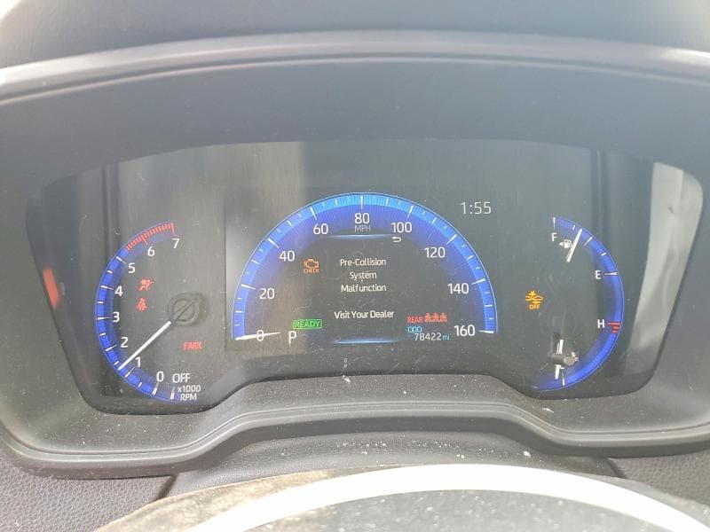 2021 TOYOTA COROLLA LE 9