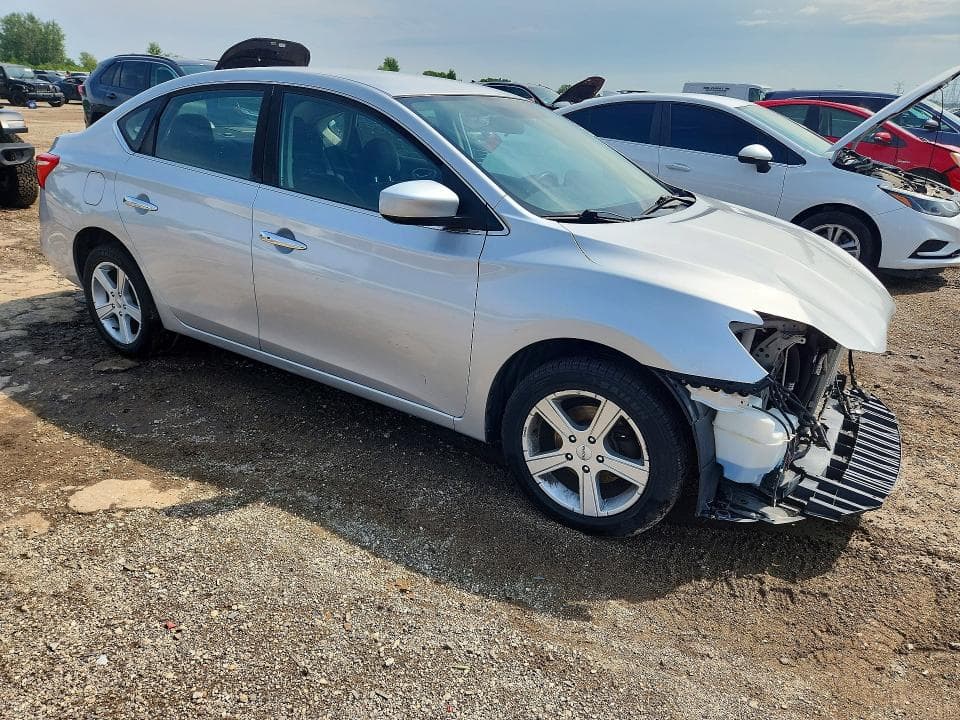 2017 NISSAN SENTRA SV 4