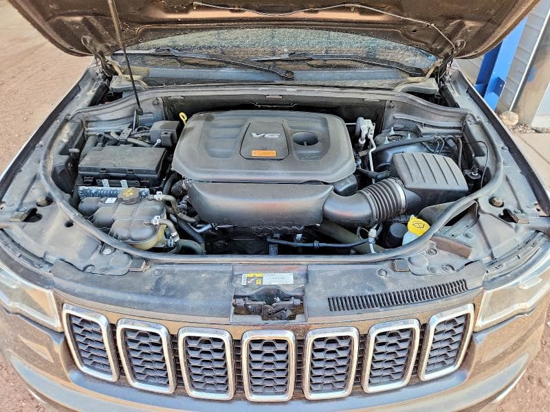 2018 JEEP GRAND CHEROKEE LIMITED 12