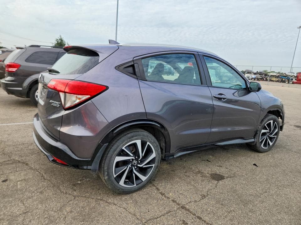 2019 HONDA HR-V SPORT 3