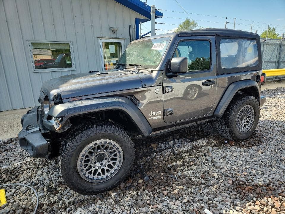 2018 JEEP WRANGLER SPORT