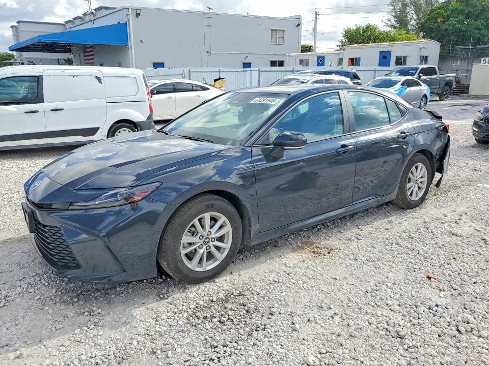 2025 TOYOTA CAMRY LE - 1