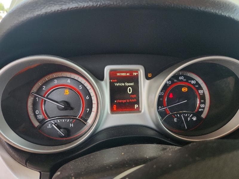 2017 DODGE JOURNEY SXT 9