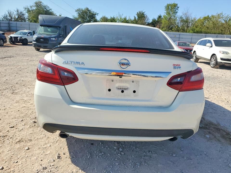 2017 NISSAN ALTIMA 2.5 SR 6