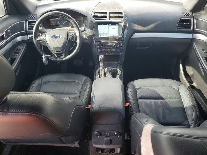 2017 FORD EXPLORER XLT 8